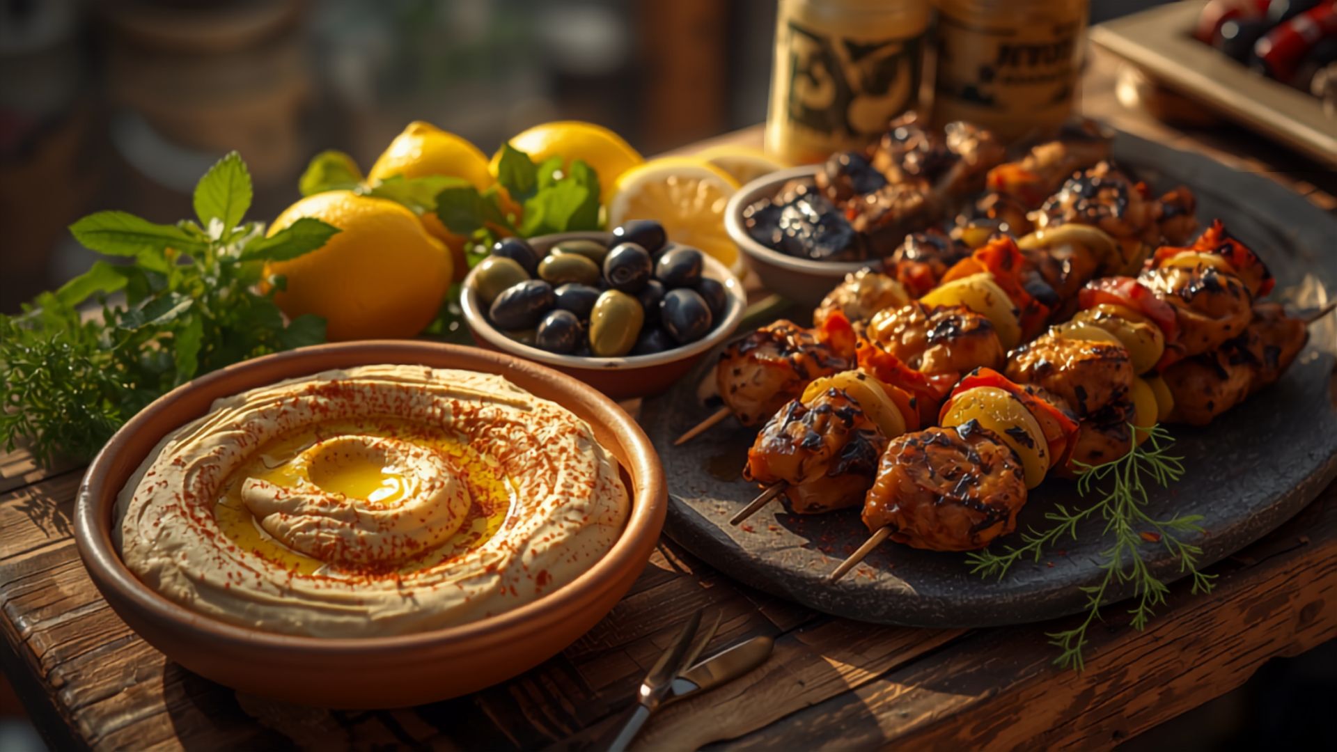 Mediterranean Flavors Co.