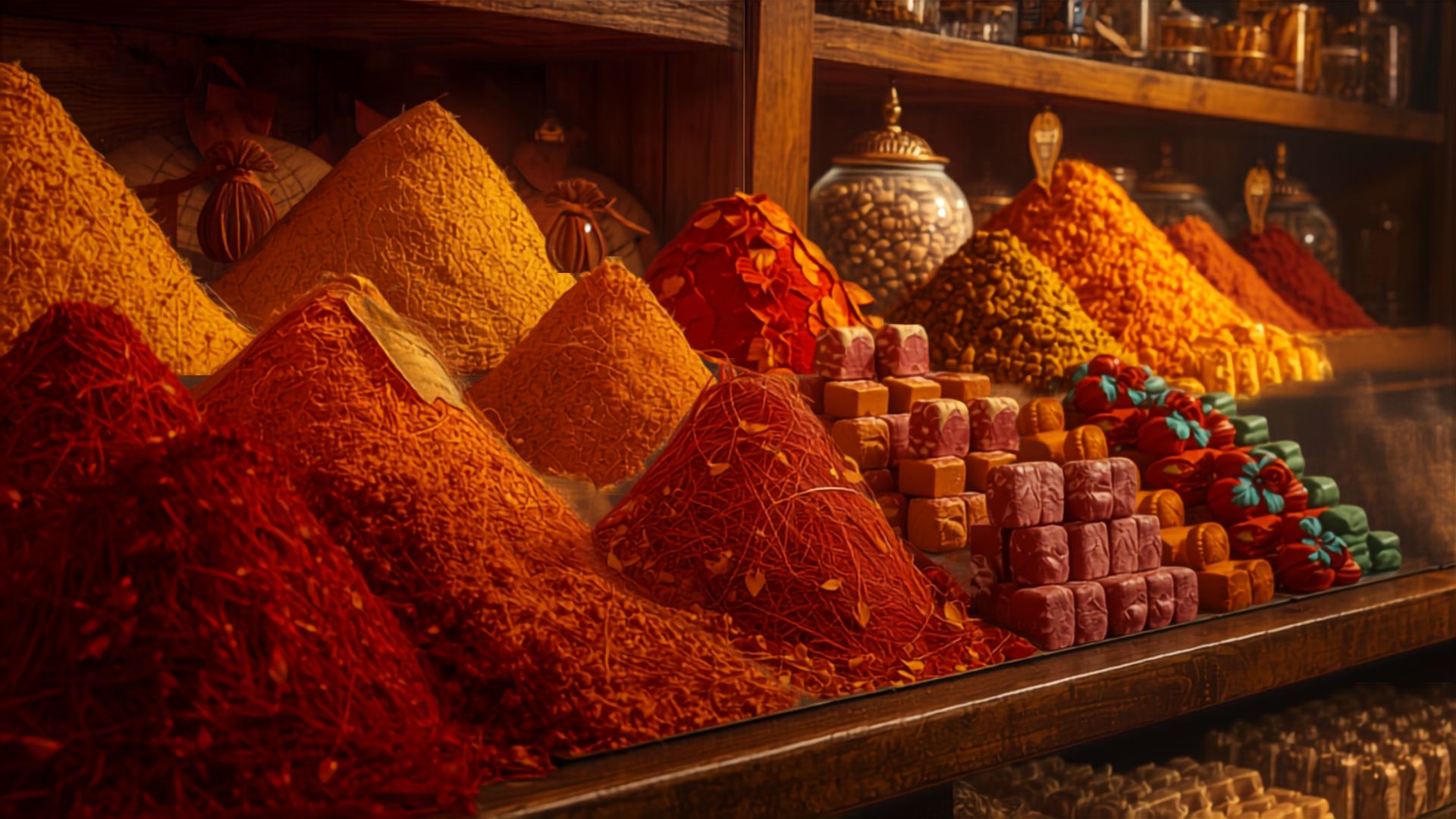 Saffron & Spice